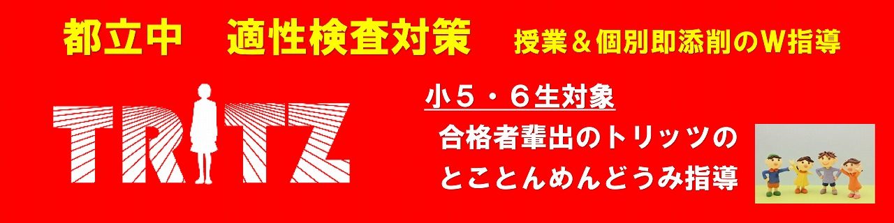 都立中適性検査対策